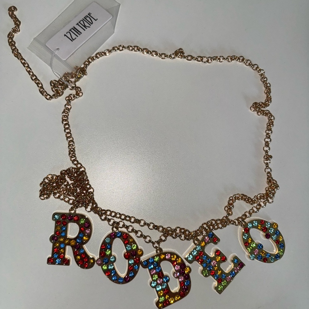 Colorful Rodeo Belt - Picture 3 of 3